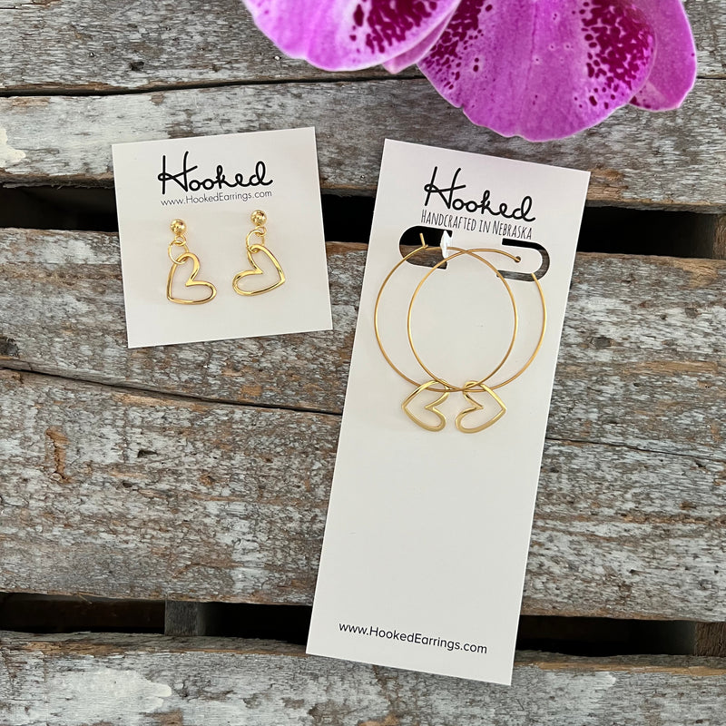 Heart of Gold - Mini and Medium