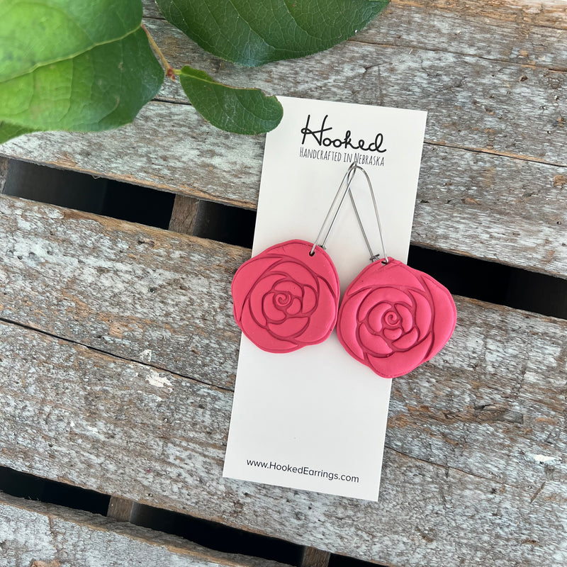 Proper Pink Roses - Medium/Large