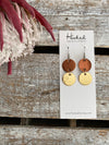 Suntan Stacked Rounds - Small