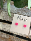 Pent & Hex Studs - 7x8mm