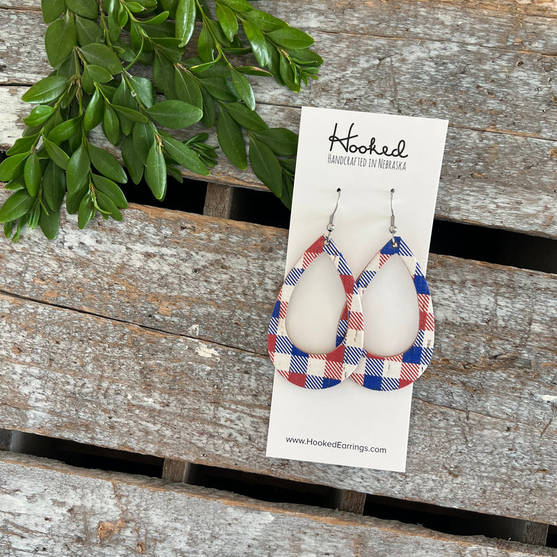 Summer Picnic Teardrop Cutouts - Medium
