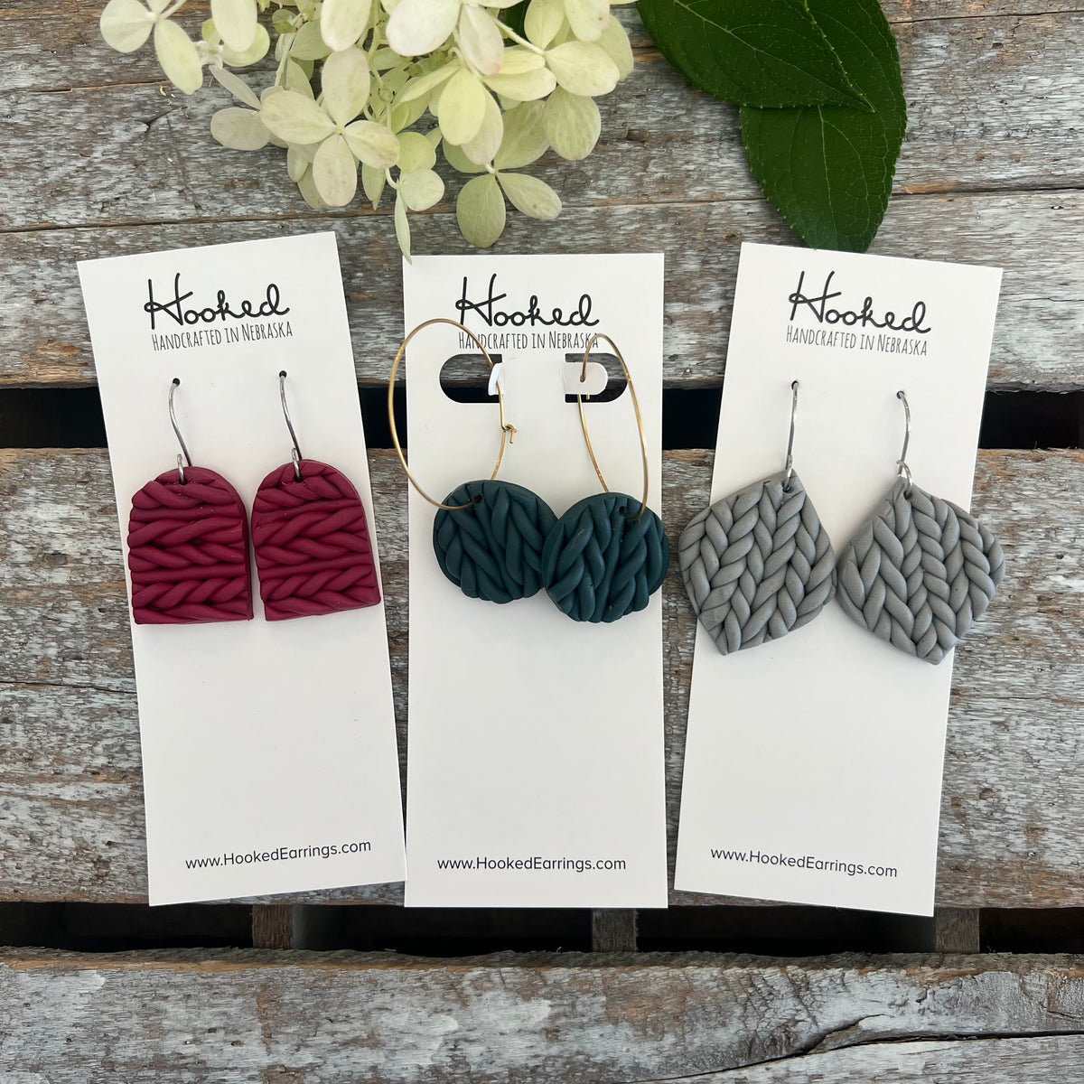 Sweater Arcs in Raspberry - Small