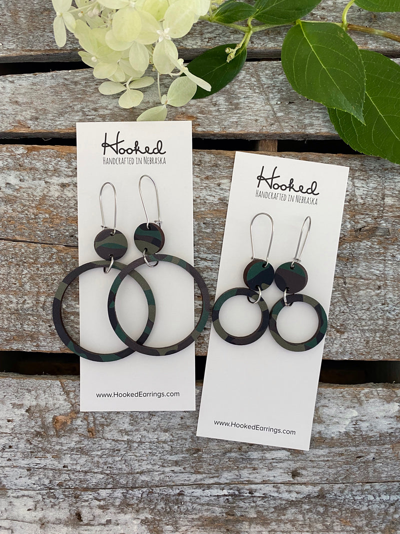 Camo Suspended Stacks - Small