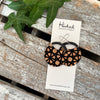 Black Velvet & Cork Suspended Stacks