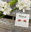 Rainbow Studs