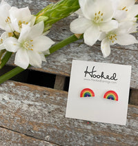 Rainbow Studs