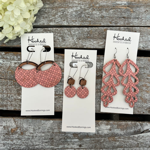 Coral Geo Hyacinths