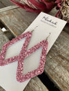 Diamond Cutouts in Perfect Pink - Large