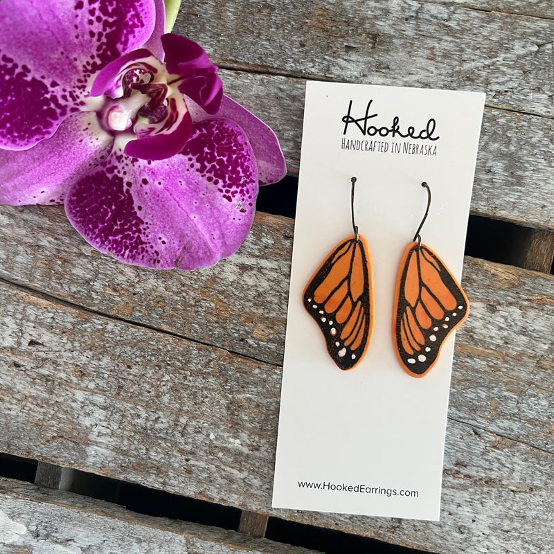 Monarch Butterfly Wings - Medium