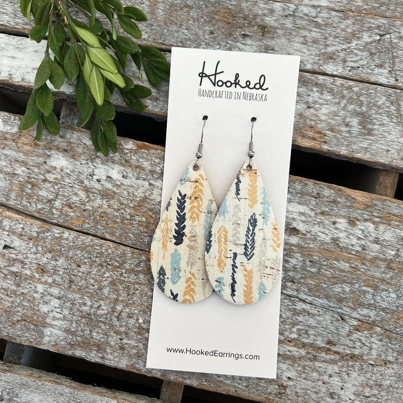 Wheatfield Birch Teardrops - Medium