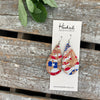Old Glory Cork Teardrops - Medium