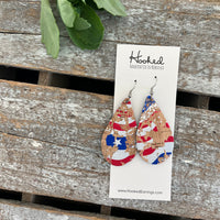 Old Glory Cork Teardrops - Medium