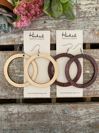 Wooden Hoops - Large