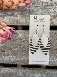 Bold with Silver Layered Petals