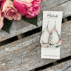 Rosie Birch Teardrop Cutouts - Medium