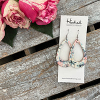 Rosie Birch Teardrop Cutouts - Medium