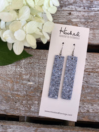 Pewter Sequin Glitter Skinnies