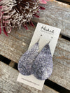 Galaxy Glitter Teardrops - Large