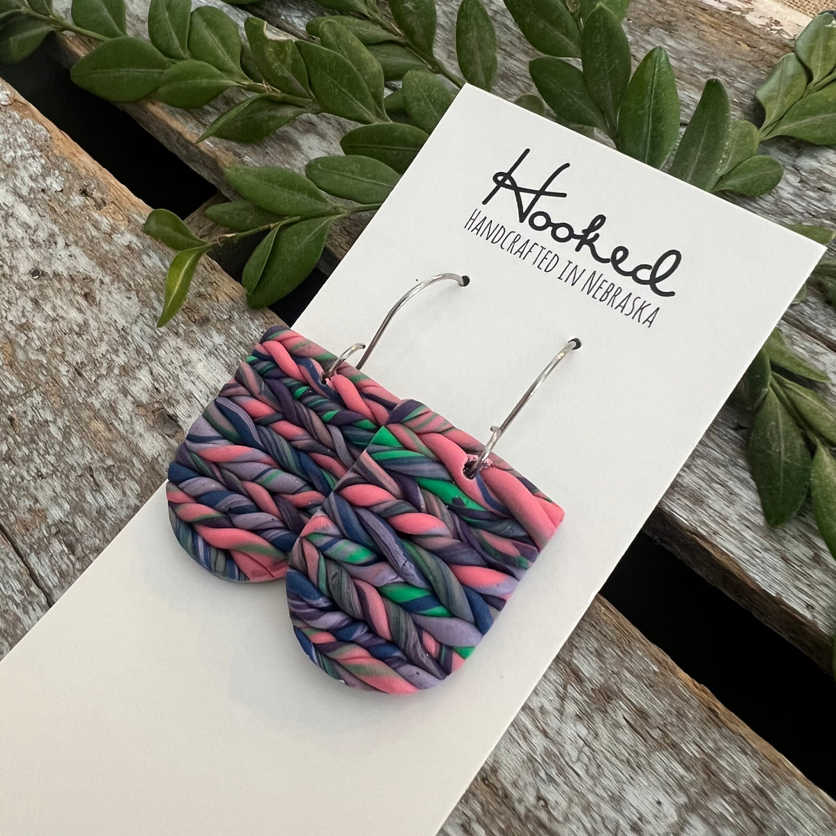 Upsidedown Sweater Arcs in Powder Puff - Small