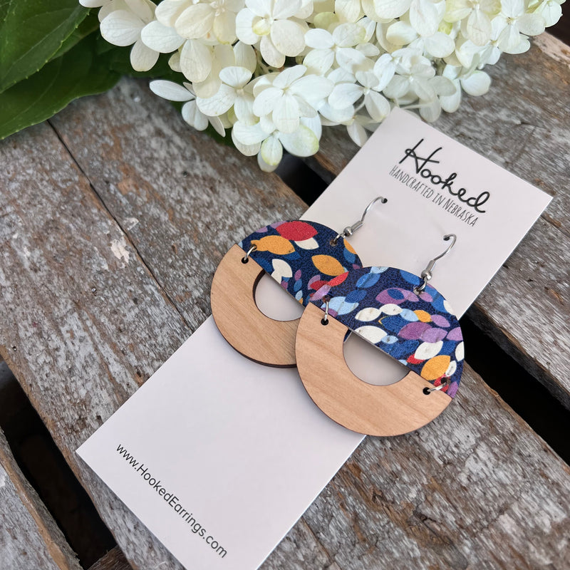 Magical Mum Half Hoops