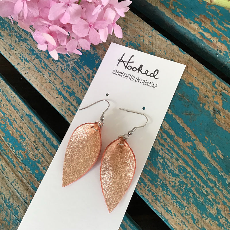 Rose Gold Lilies - Small