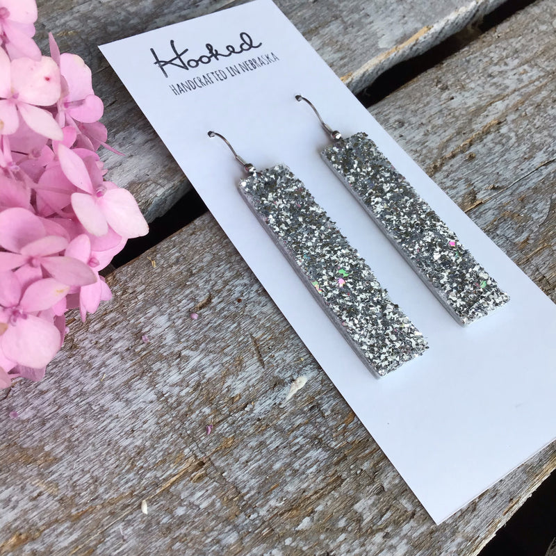 Crushed Diamonds Glitter Skinnies
