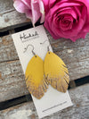 Glitter Dipped Pineapple Fringe Petals - Large