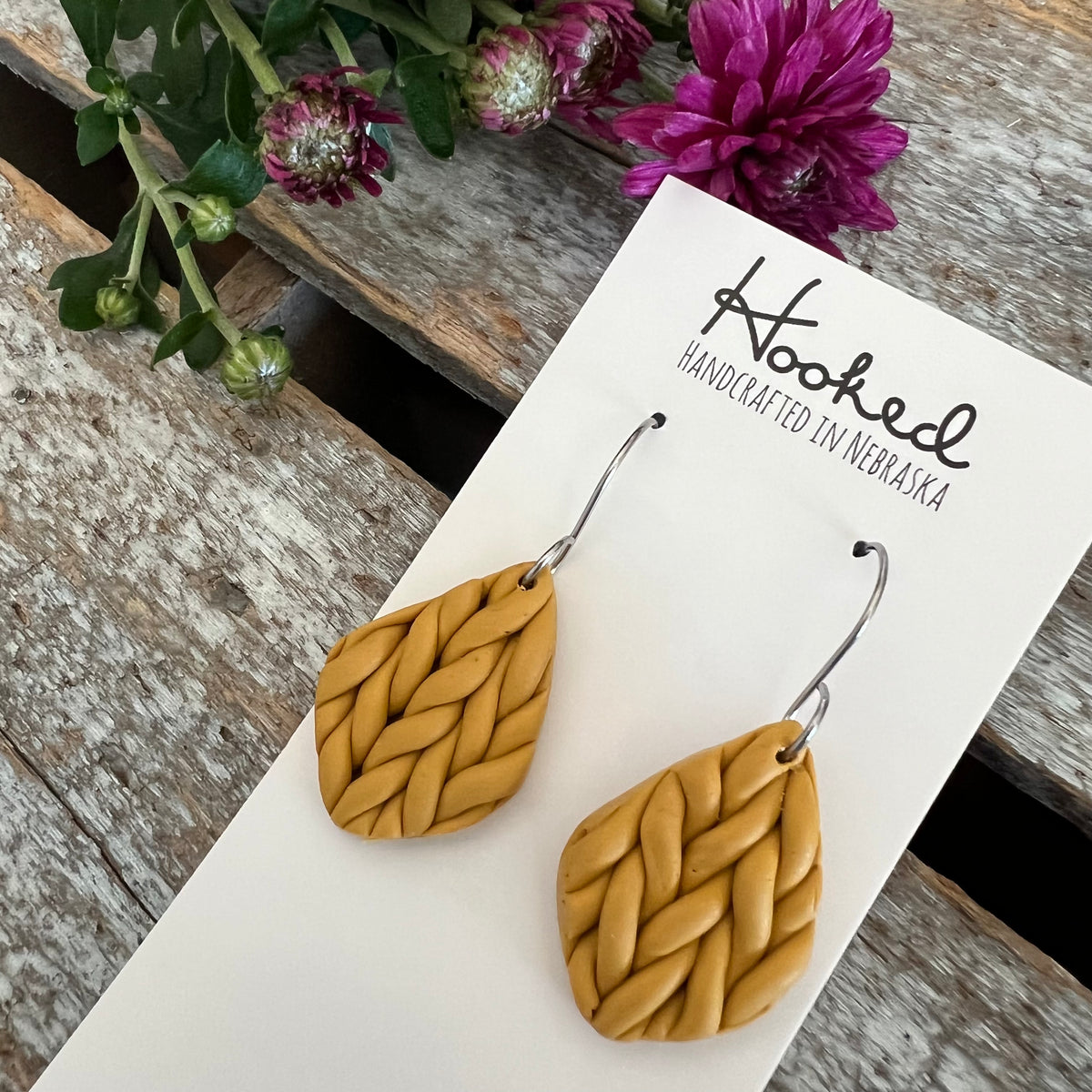 Sweater Diamonds in Honey - Small
