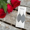 Steel Gray Petals  - Medium