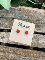 Pent & Hex Studs - 7x8mm