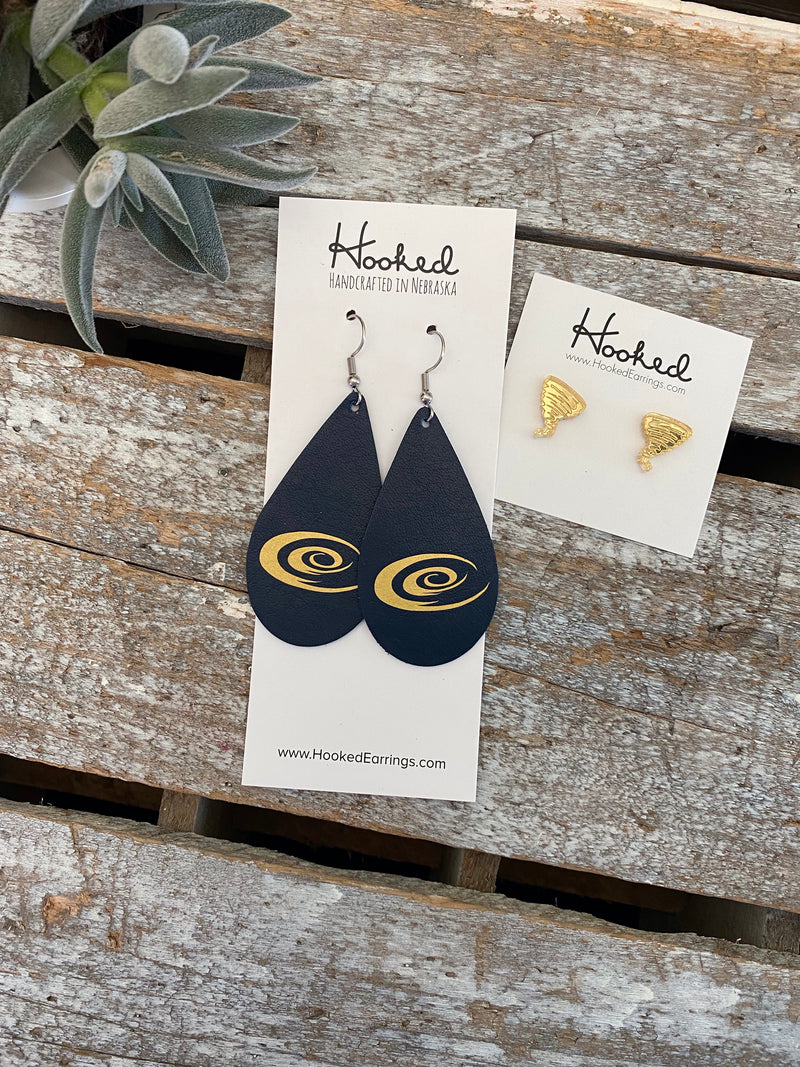 A Little Bit Custom - Storm Teardrops - Medium and Large