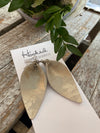 Classy Camo Lilies in Trace of Gold - Med