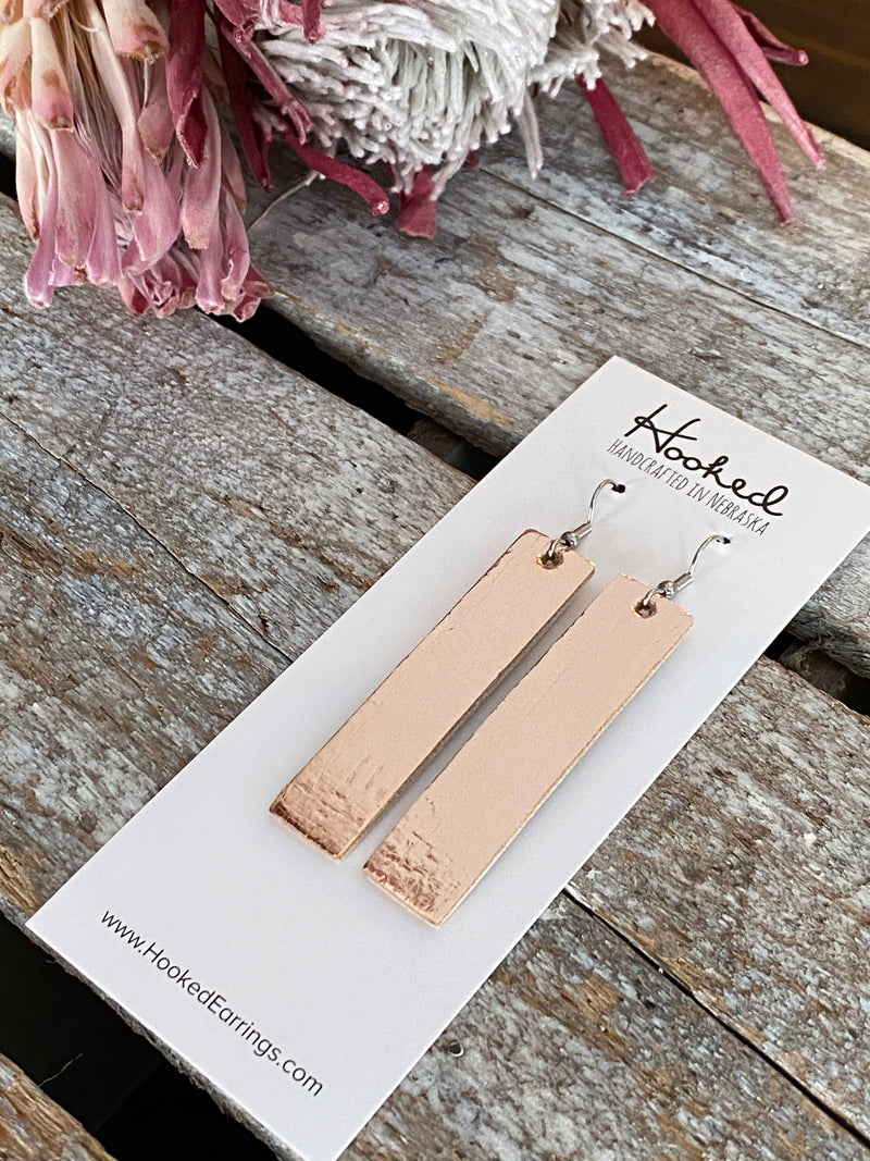 Mirrored Skinnies - Rose Gold