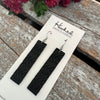 Braided Skinnies in Black