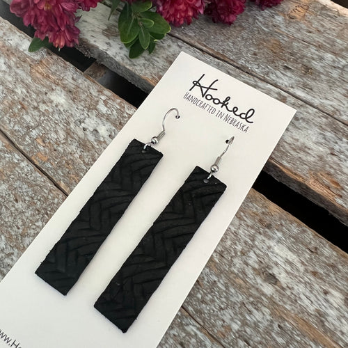 Braided Skinnies in Black
