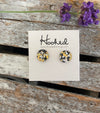 Metallic Disc Studs - 12mm