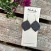 Sweater Diamonds in Charcoal - Medium