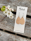 Rose Gold Teardrops - Small