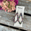 Diamond Cutouts in Rainbow in the Night - Large