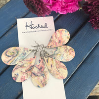 Unicorn Swirl Teardrops - Small