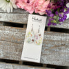 Watercolor Birch Teardrops - Small