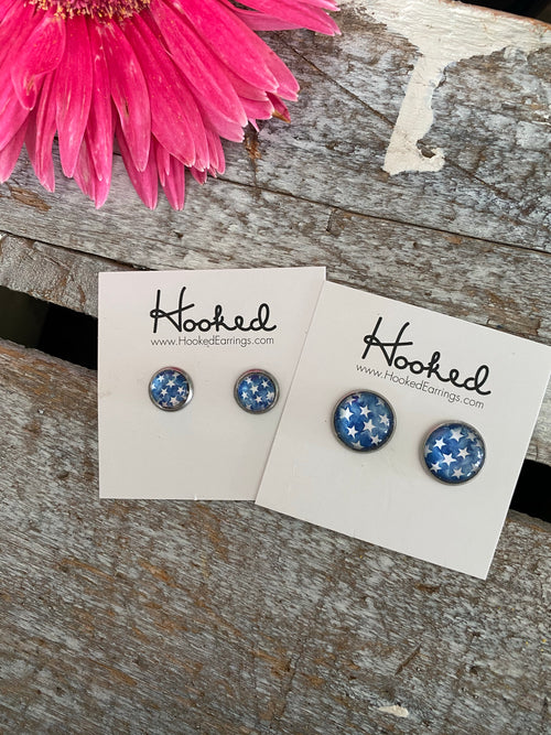 Oh my Stars Studs - 12mm and 8mm