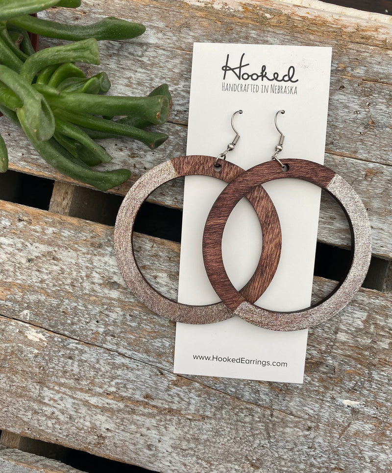 Wooden Hoops - Large