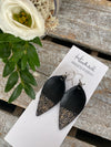Glitzy Glitter Dipped Lilies - Medium