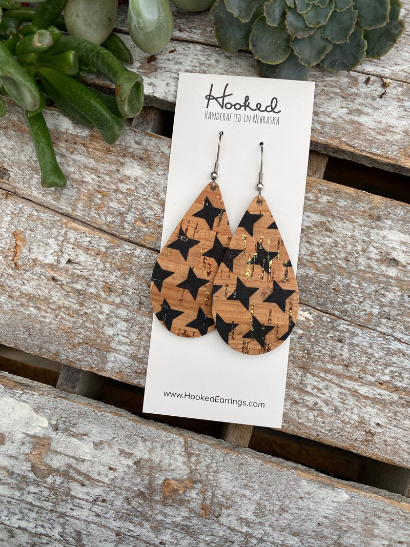 Vector Star Cork Teardrops - Medium