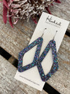 Diamond Cutouts in Majestic Midnight - Large