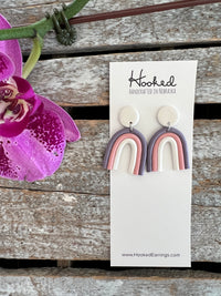Mauve Rainbows - Small