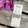Ruffled Arches - Dovetail - Medium