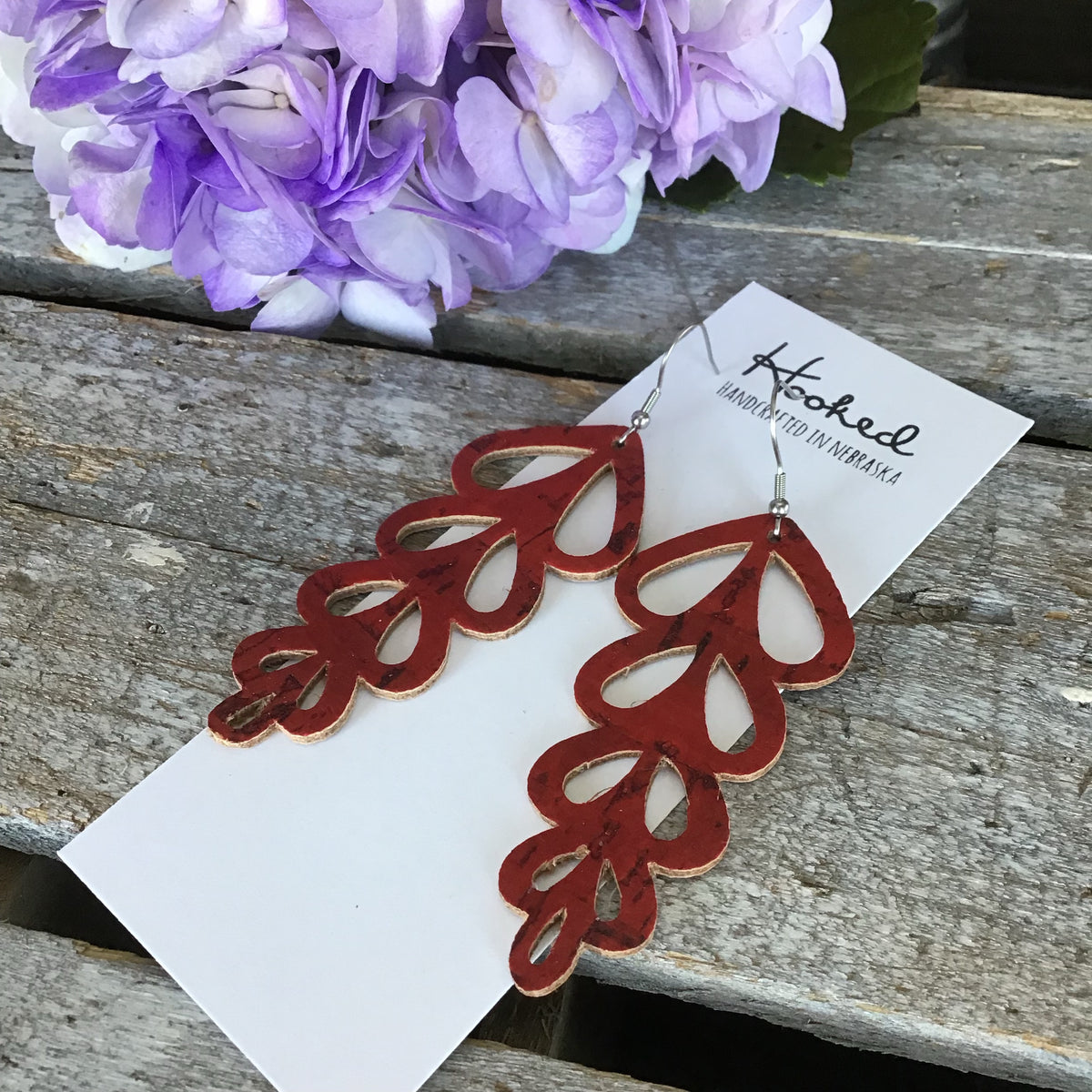 Crimson Cork Hyacinths
