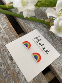 Rainbow Studs